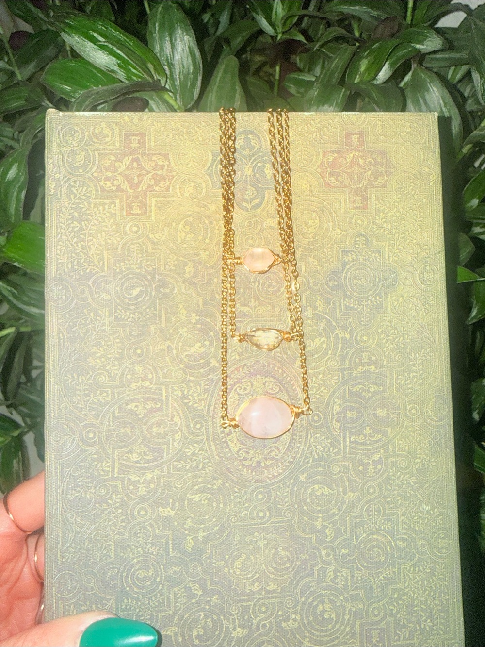Rose quartz for love in show now